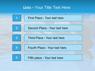 Dolphin Trainer Feeding Dolphins PowerPoint Template