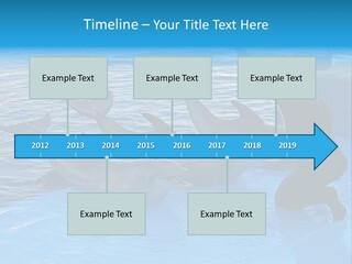Dolphin Trainer Feeding Dolphins PowerPoint Template