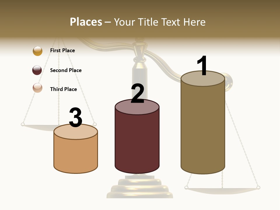 Libra/Scale PowerPoint Template