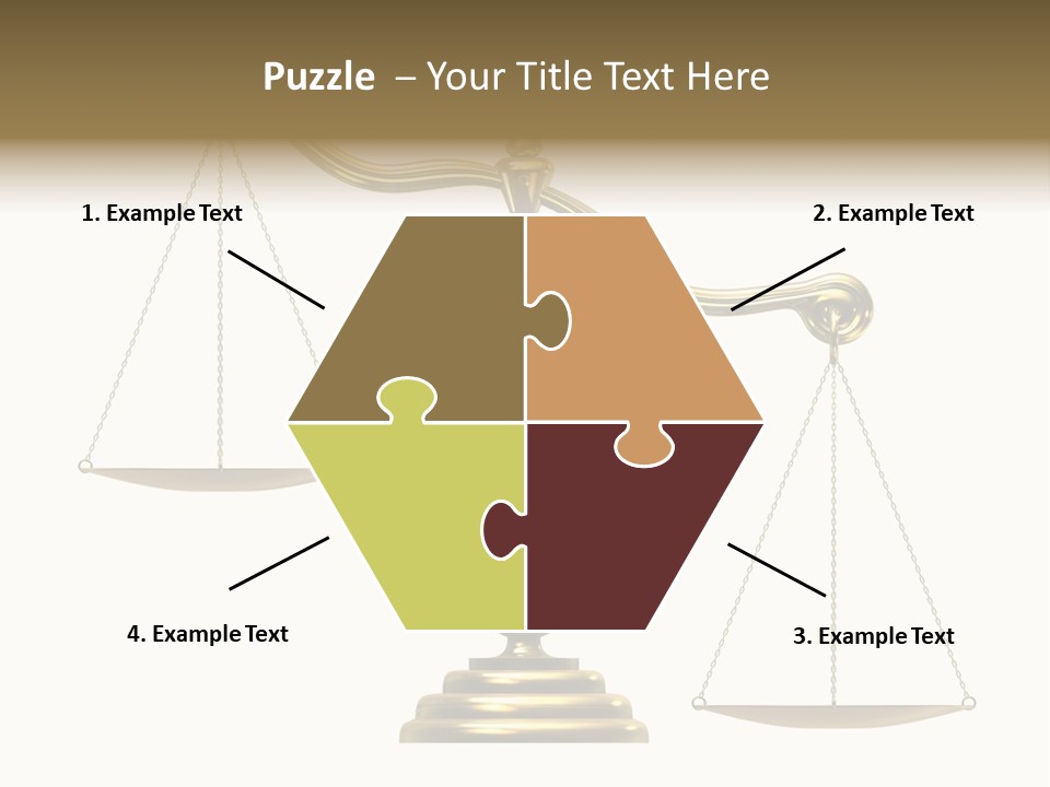 Libra/Scale PowerPoint Template