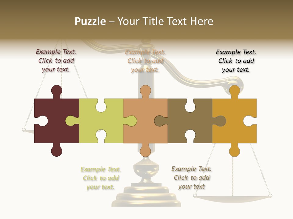 Libra/Scale PowerPoint Template