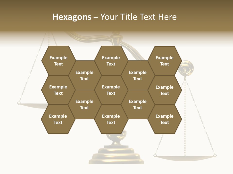 Libra/Scale PowerPoint Template