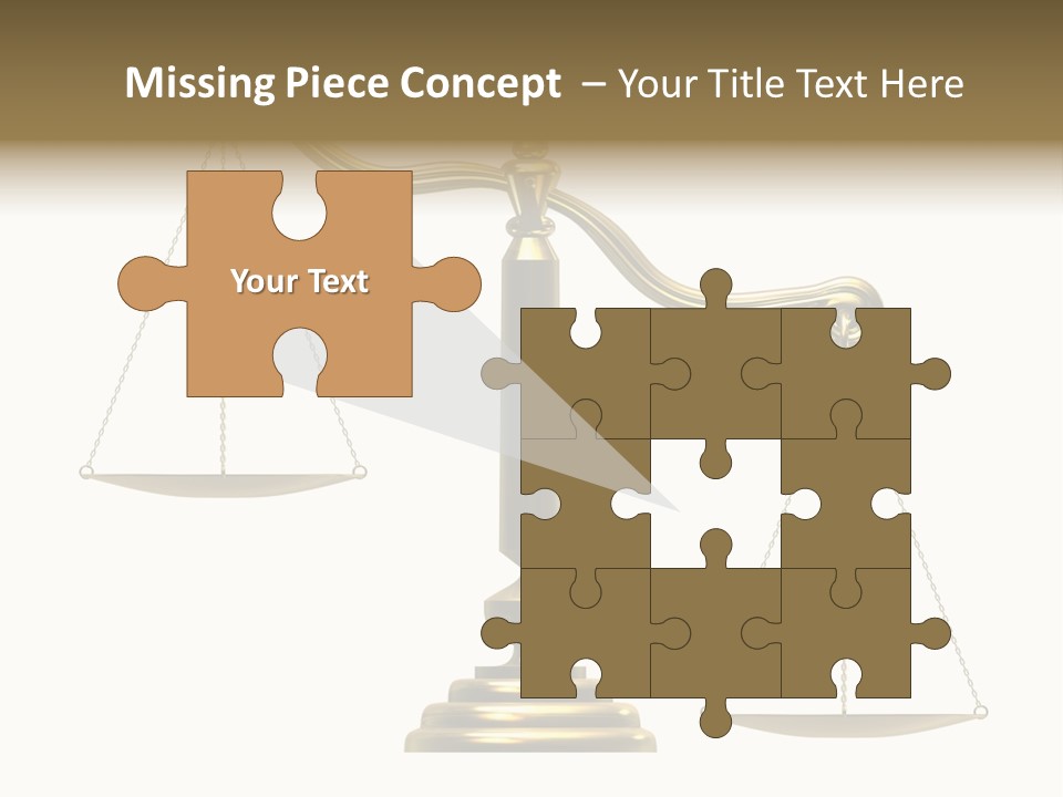 Libra/Scale PowerPoint Template