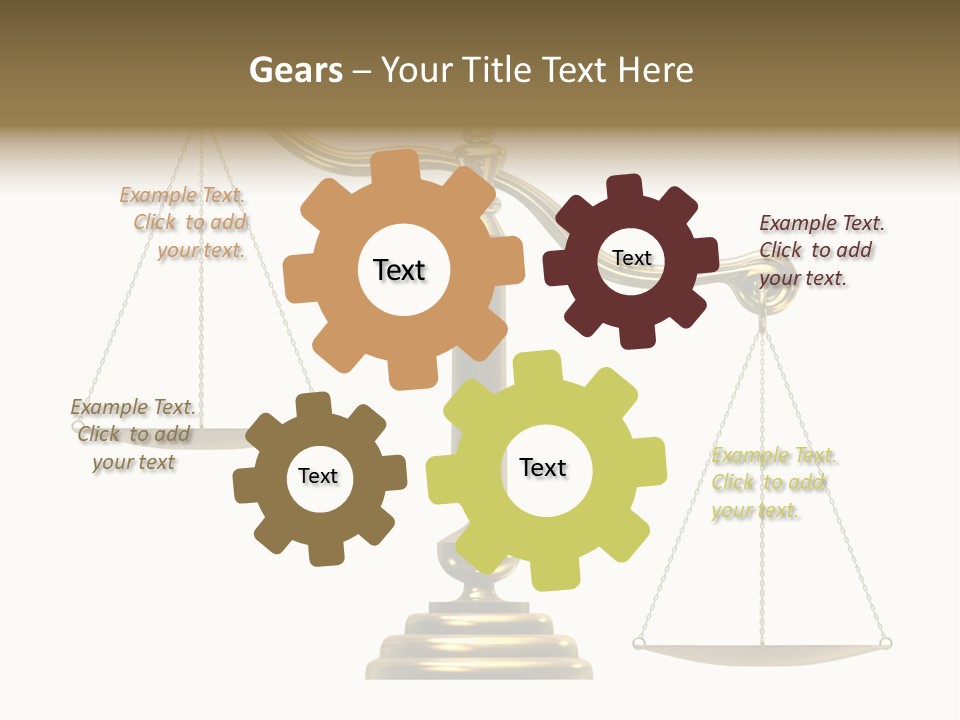 Libra/Scale PowerPoint Template