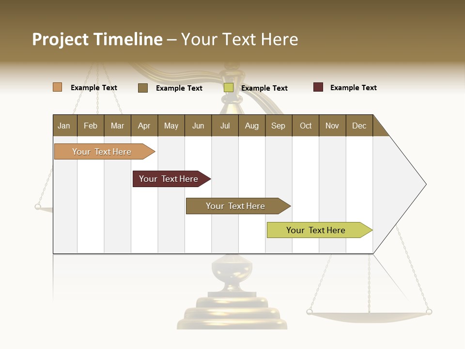 Libra/Scale PowerPoint Template