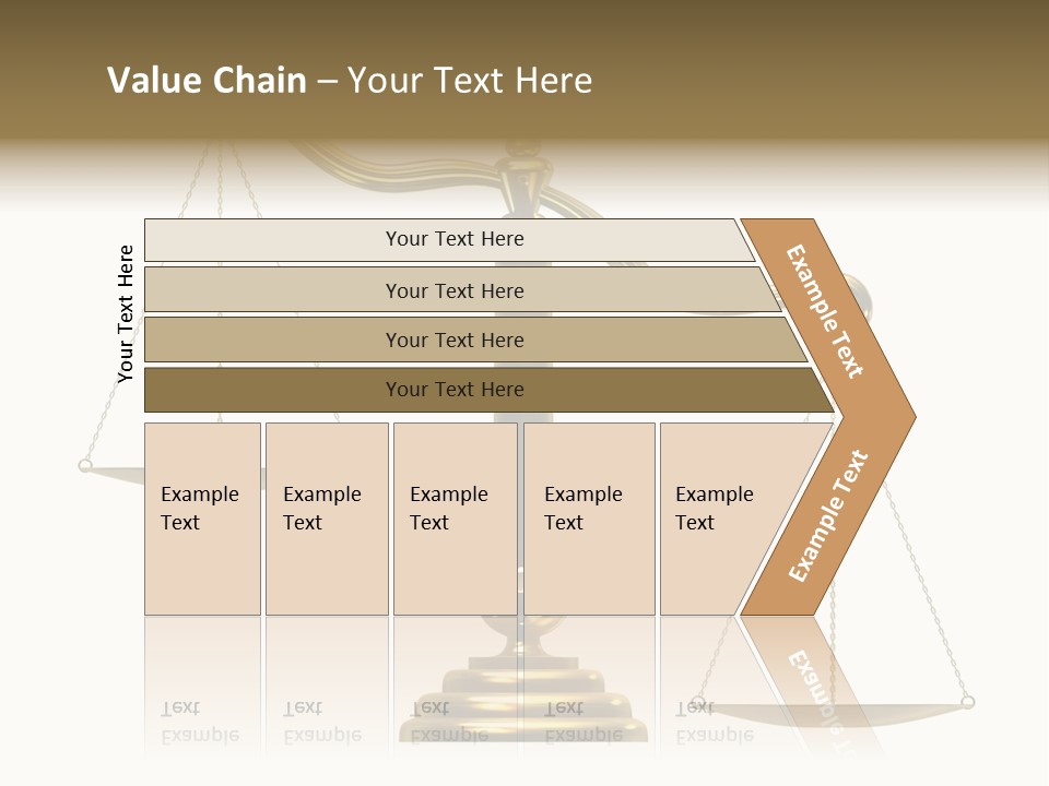 Libra/Scale PowerPoint Template