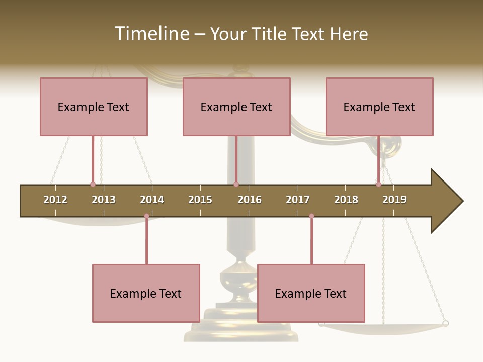 Libra/Scale PowerPoint Template