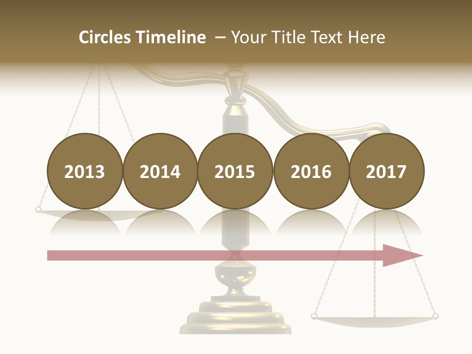 Libra/Scale PowerPoint Template