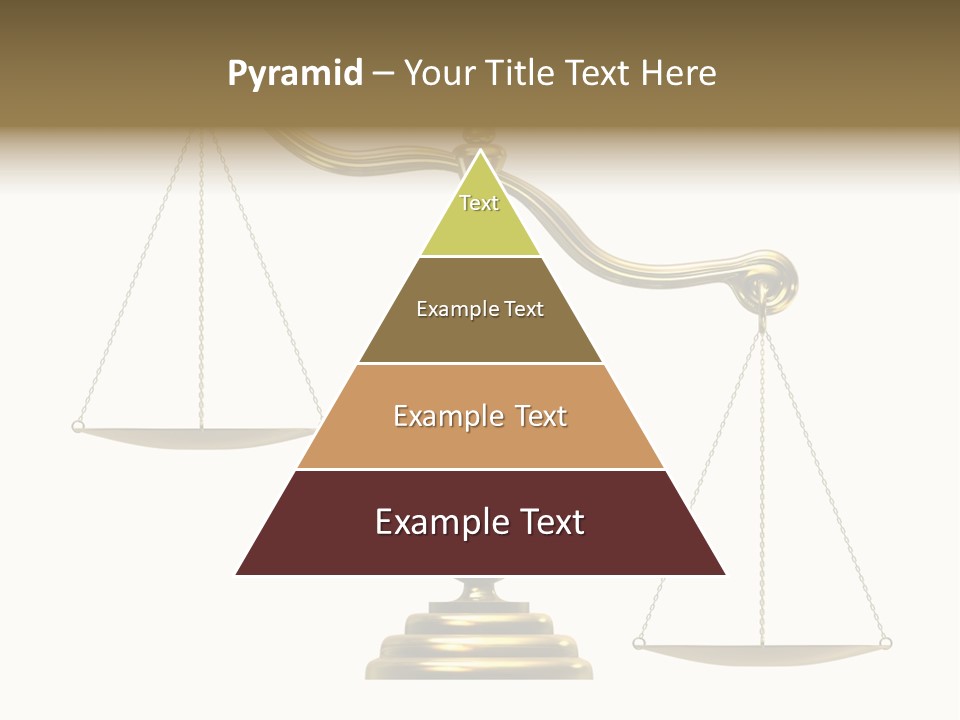 Libra/Scale PowerPoint Template