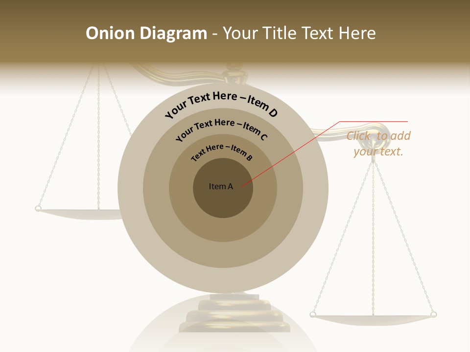 Libra/Scale PowerPoint Template