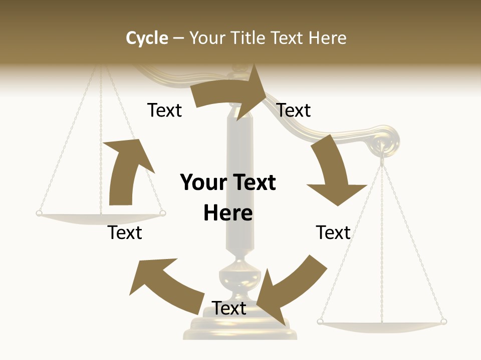 Libra/Scale PowerPoint Template
