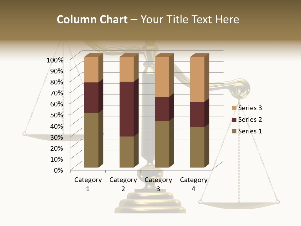Libra/Scale PowerPoint Template