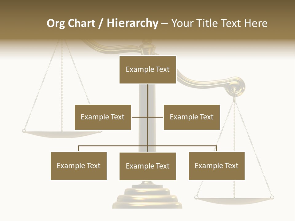 Libra/Scale PowerPoint Template