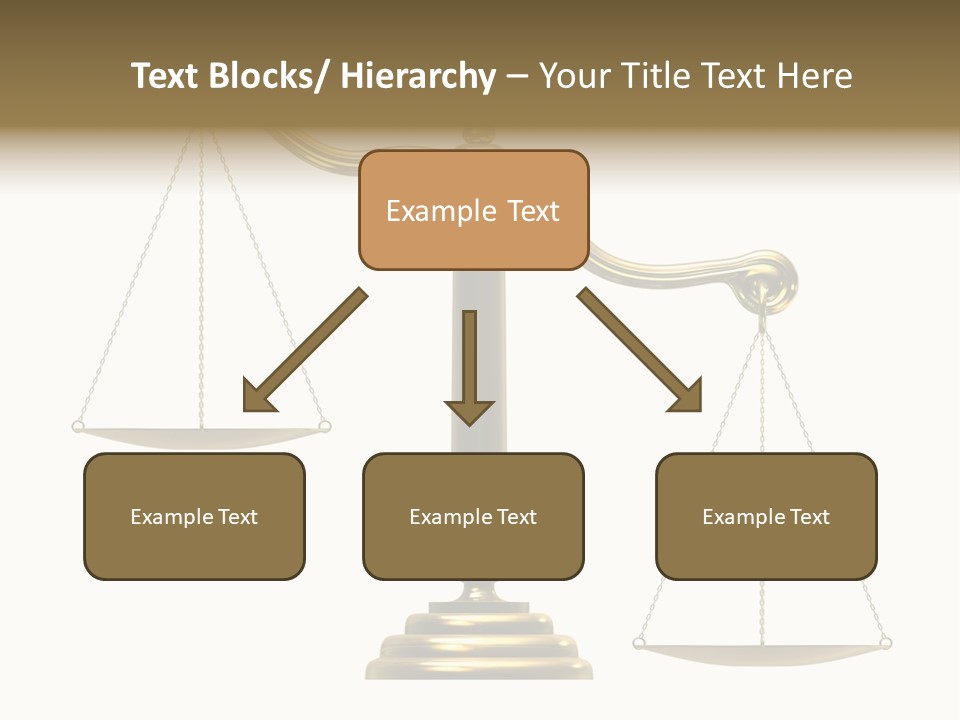 Libra/Scale PowerPoint Template