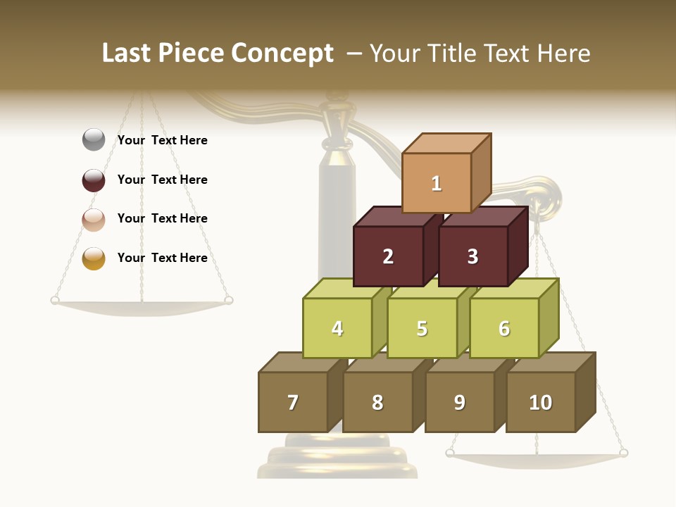 Libra/Scale PowerPoint Template