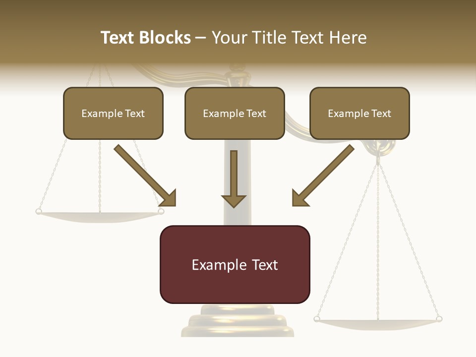 Libra/Scale PowerPoint Template