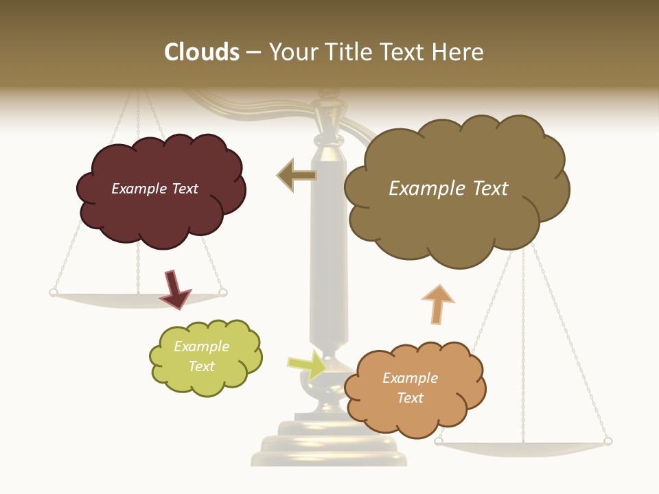 Libra/Scale PowerPoint Template