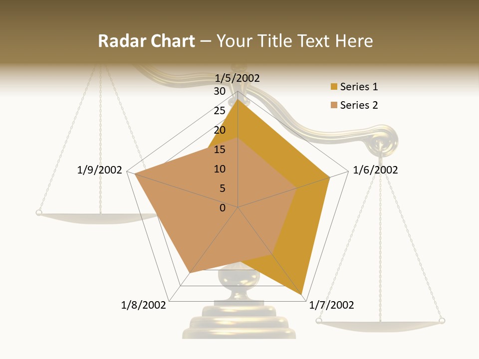 Libra/Scale PowerPoint Template