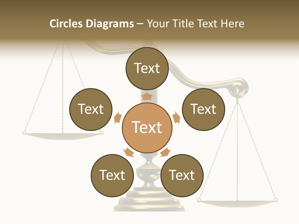 Libra/Scale PowerPoint Template