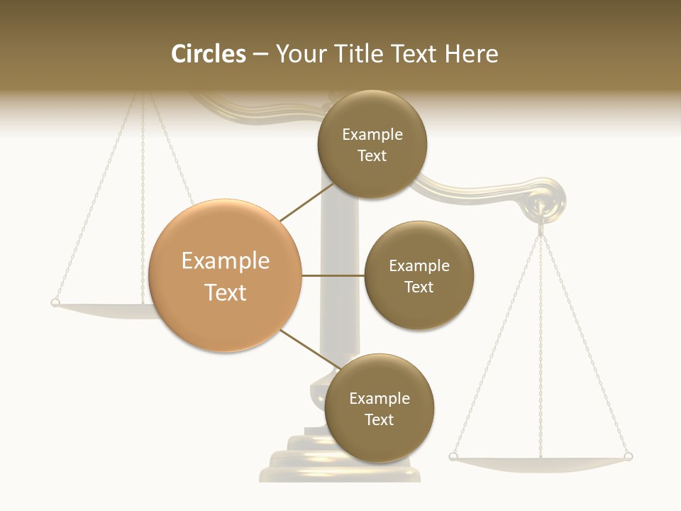 Libra/Scale PowerPoint Template