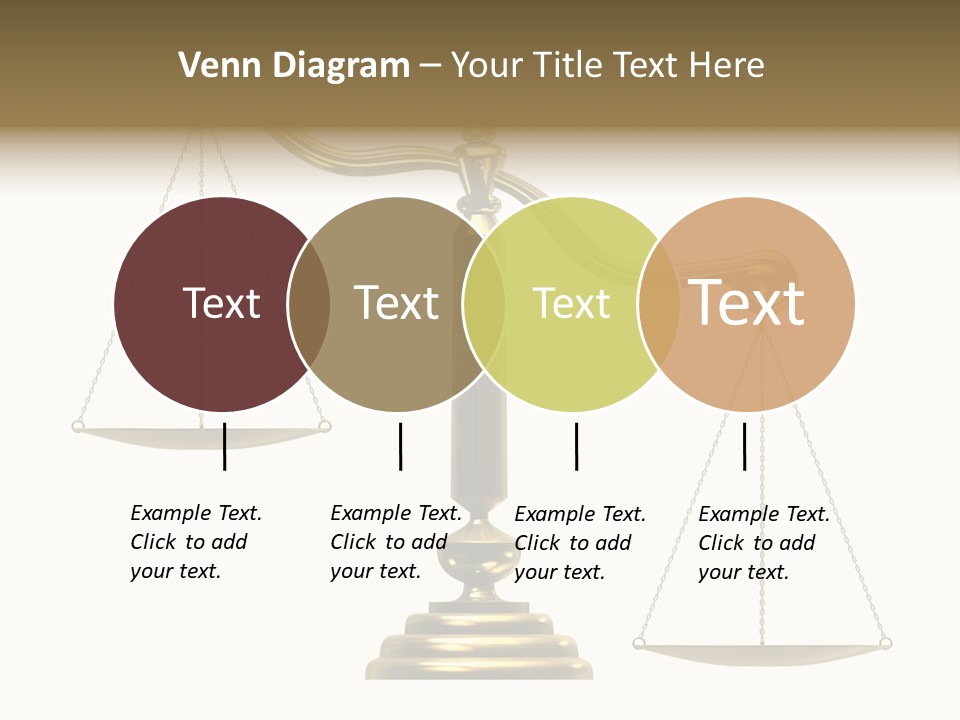 Libra/Scale PowerPoint Template