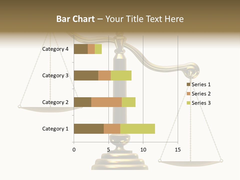 Libra/Scale PowerPoint Template