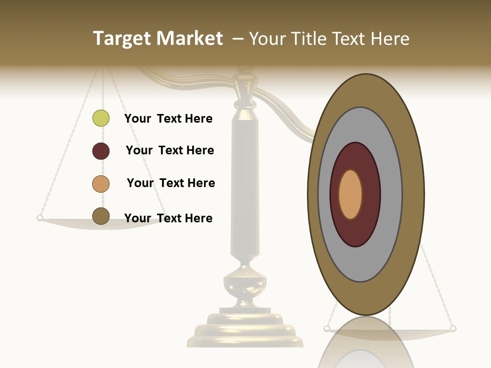 Libra/Scale PowerPoint Template