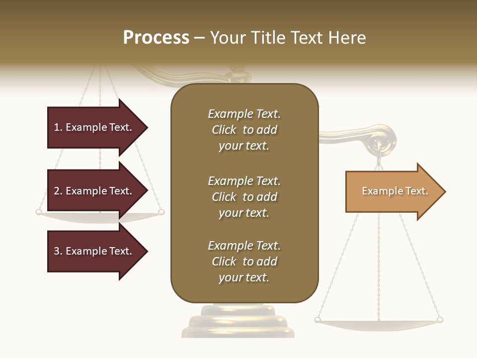 Libra/Scale PowerPoint Template