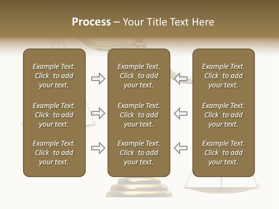 Libra/Scale PowerPoint Template