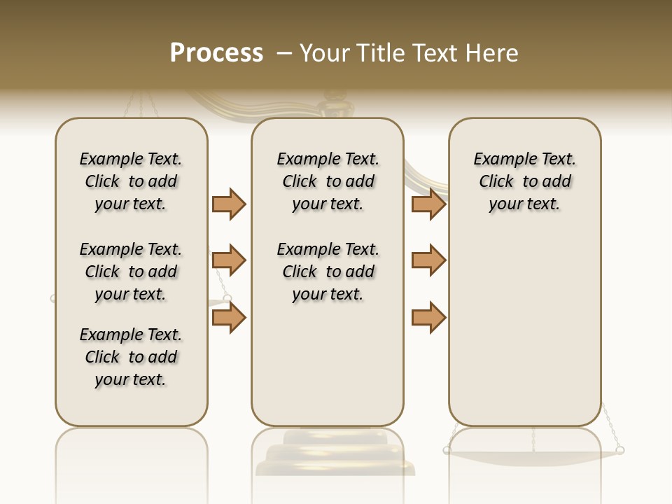 Libra/Scale PowerPoint Template