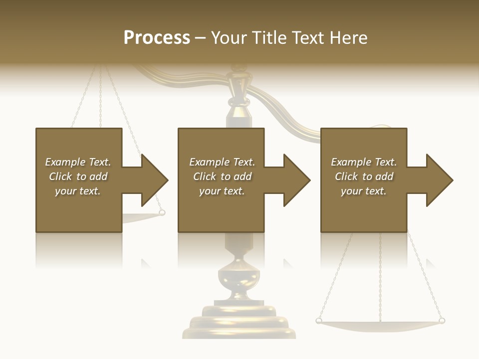 Libra/Scale PowerPoint Template
