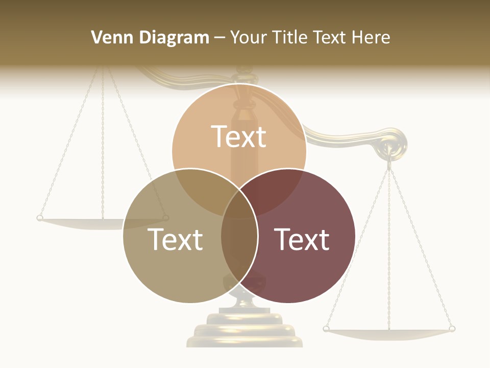Libra/Scale PowerPoint Template