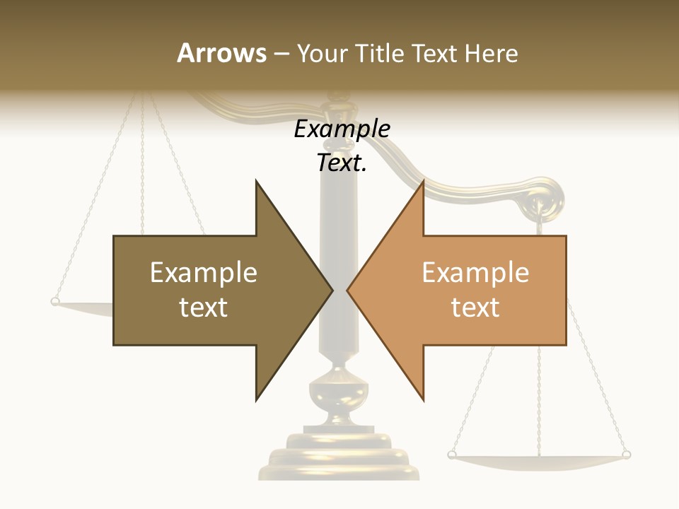 Libra/Scale PowerPoint Template
