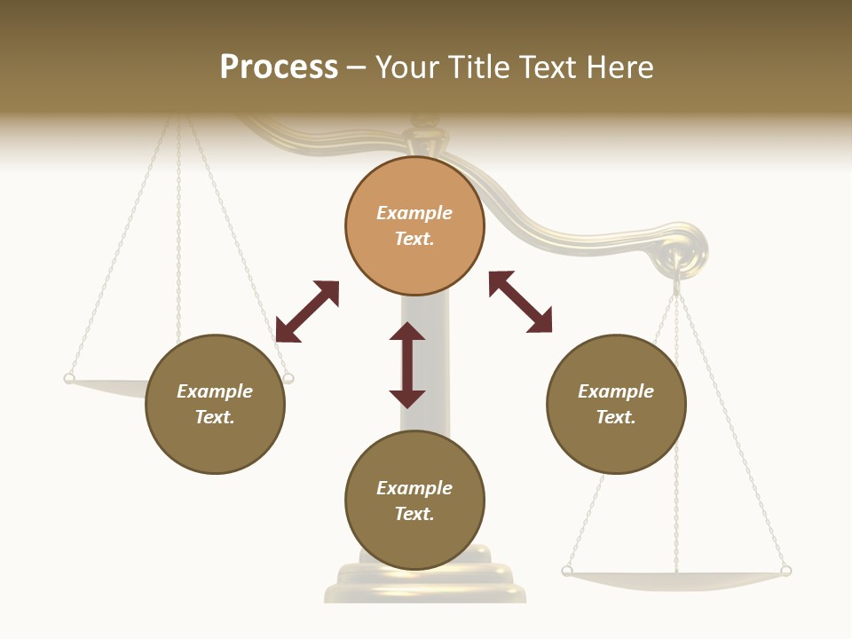 Libra/Scale PowerPoint Template