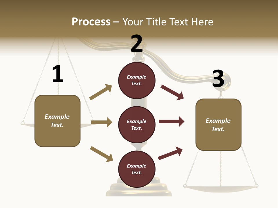 Libra/Scale PowerPoint Template