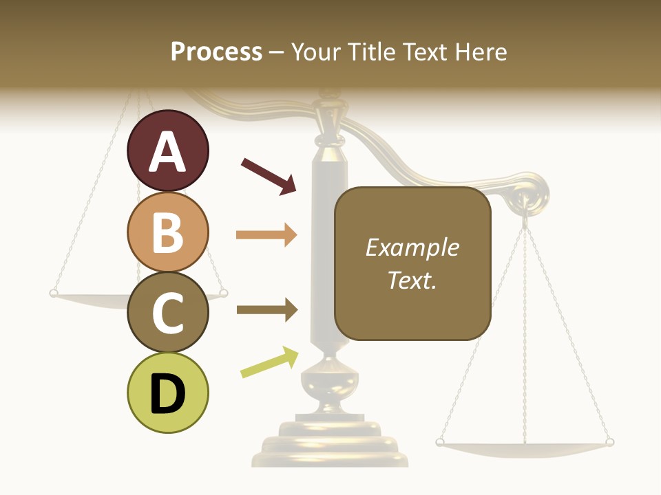 Libra/Scale PowerPoint Template