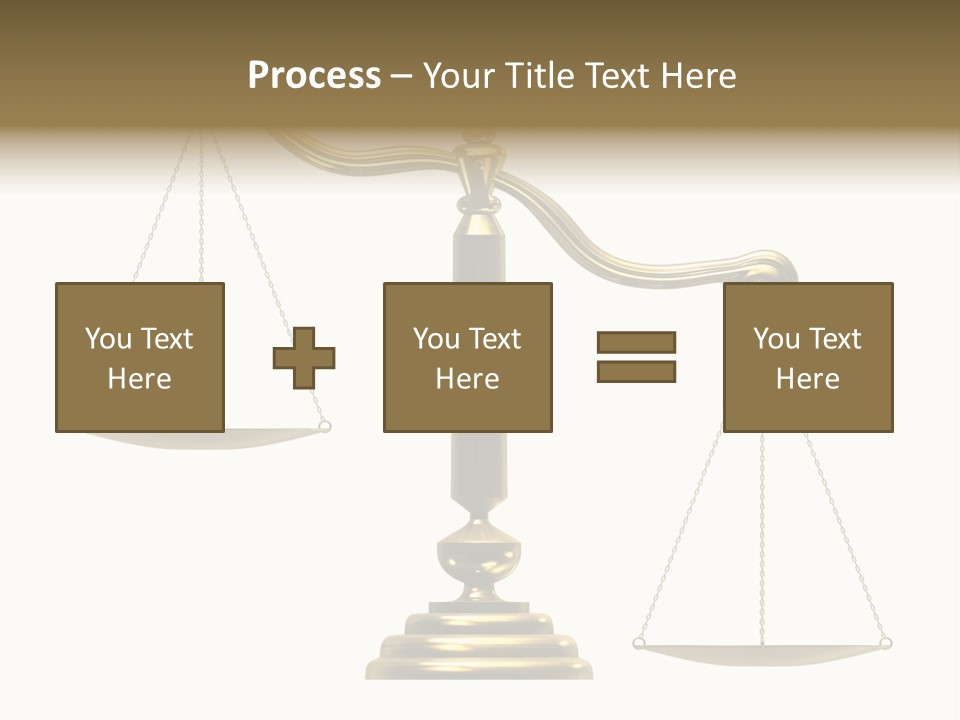 Libra/Scale PowerPoint Template