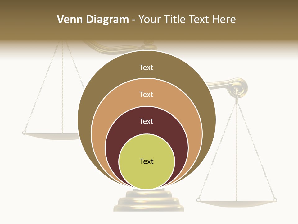 Libra/Scale PowerPoint Template