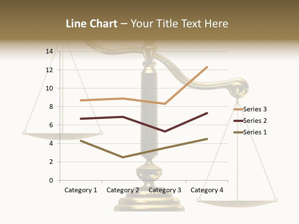 Libra/Scale PowerPoint Template