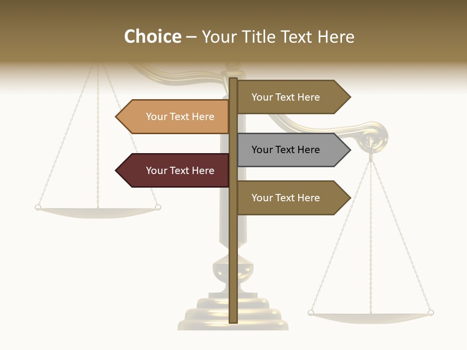 Libra/Scale PowerPoint Template