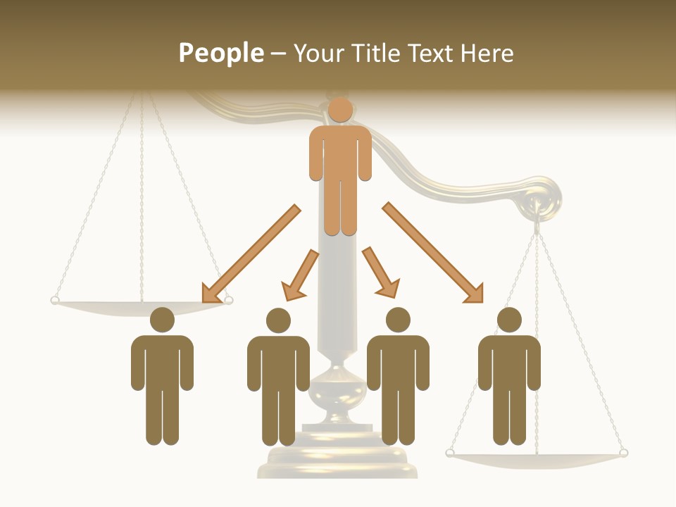 Libra/Scale PowerPoint Template