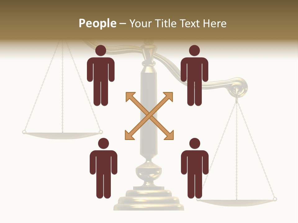 Libra/Scale PowerPoint Template