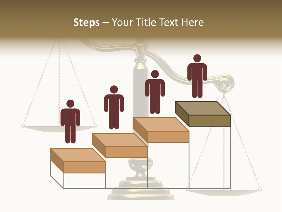 Libra/Scale PowerPoint Template
