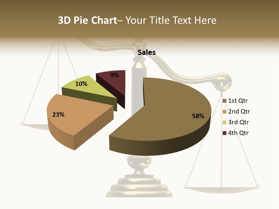 Libra/Scale PowerPoint Template
