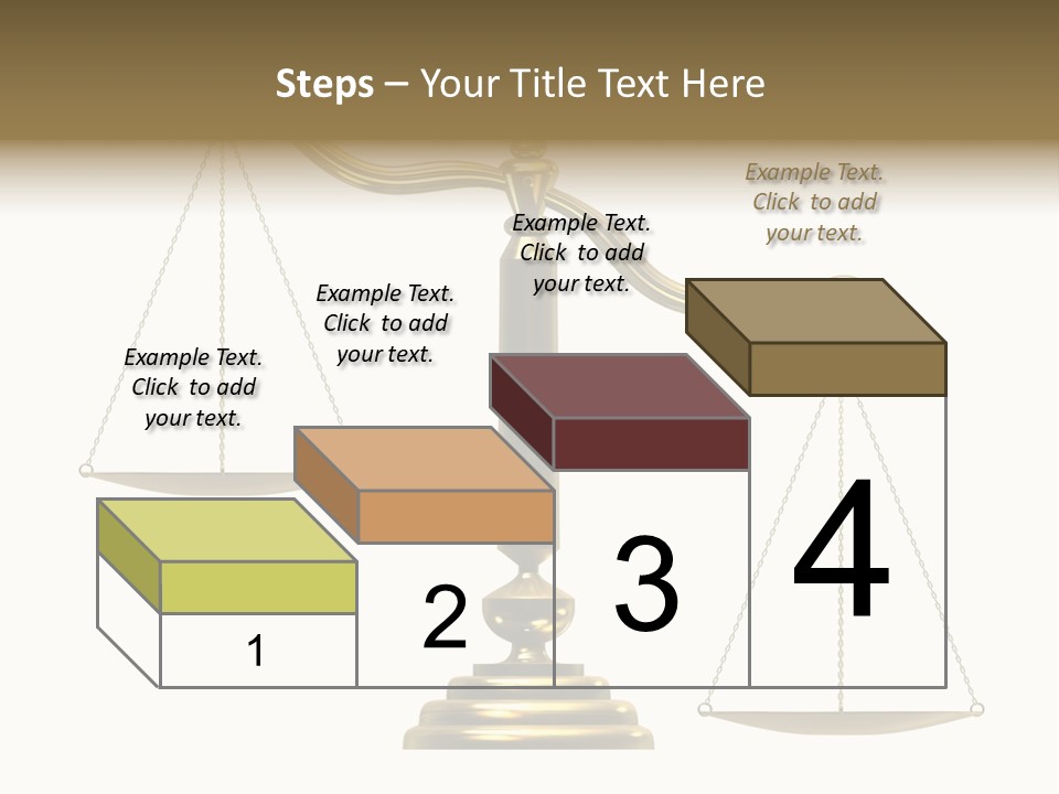 Libra/Scale PowerPoint Template
