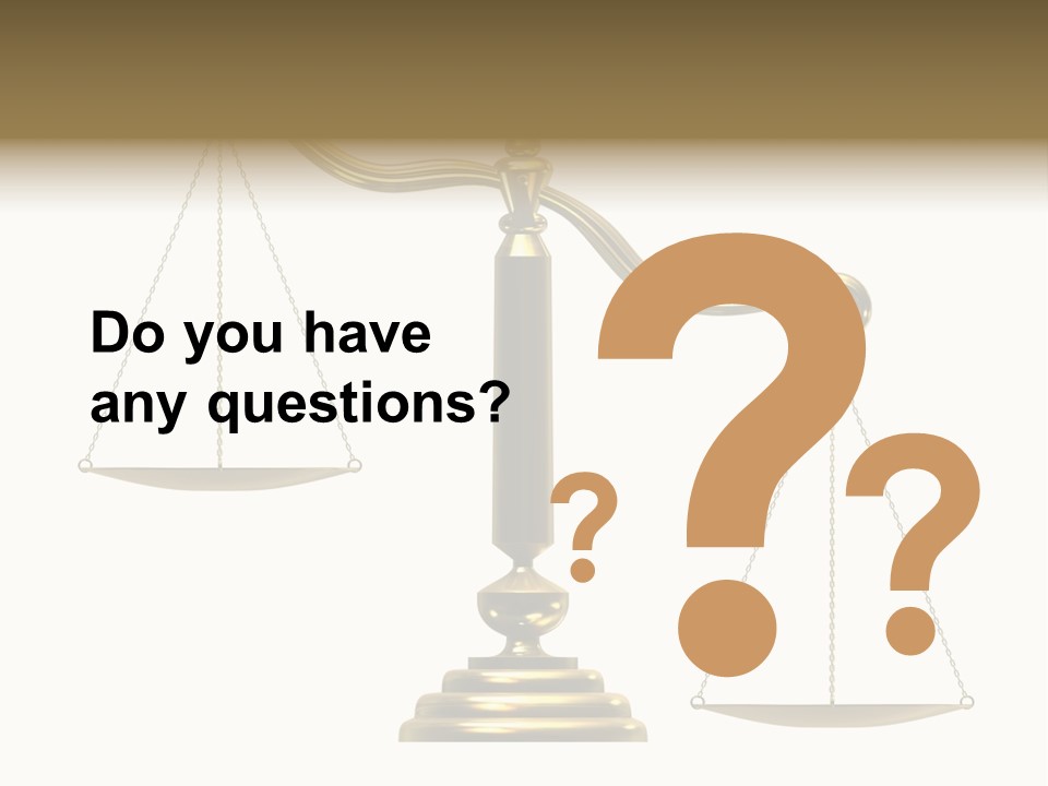 Libra/Scale PowerPoint Template