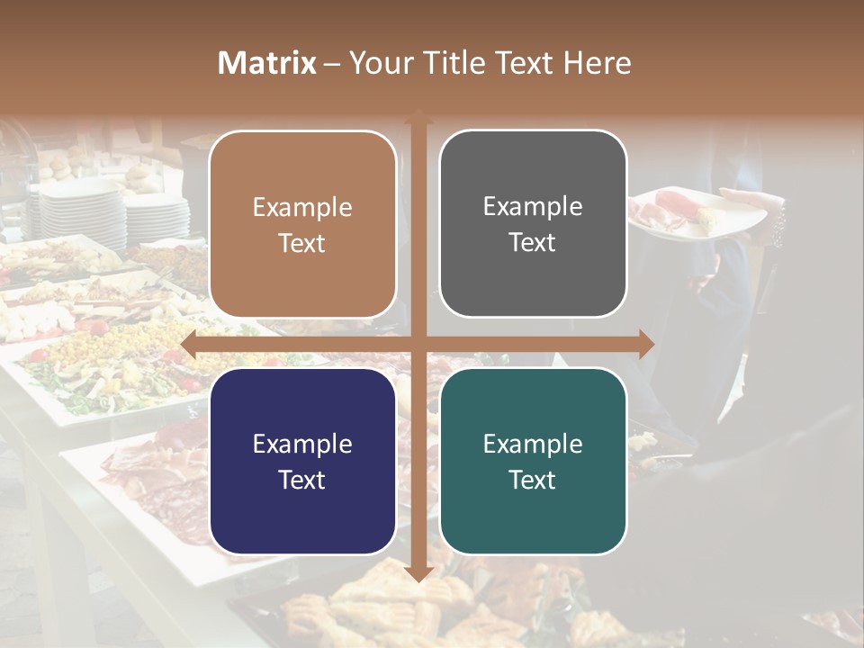 Catering Food PowerPoint Template