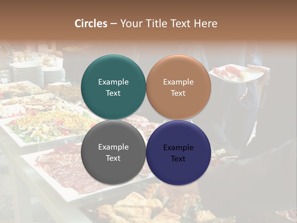 Catering Food PowerPoint Template