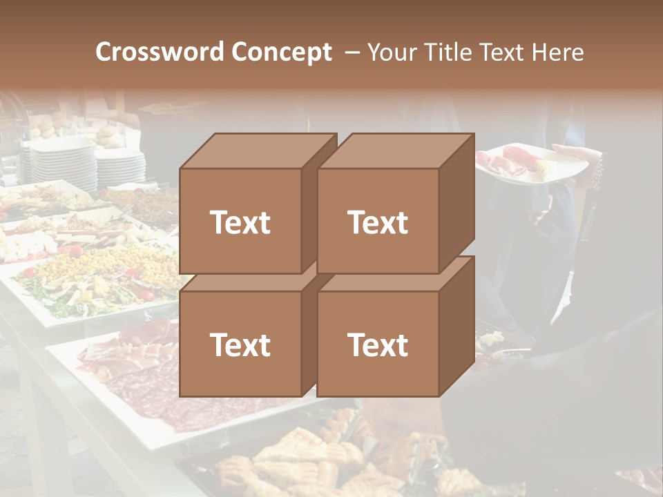 Catering Food PowerPoint Template