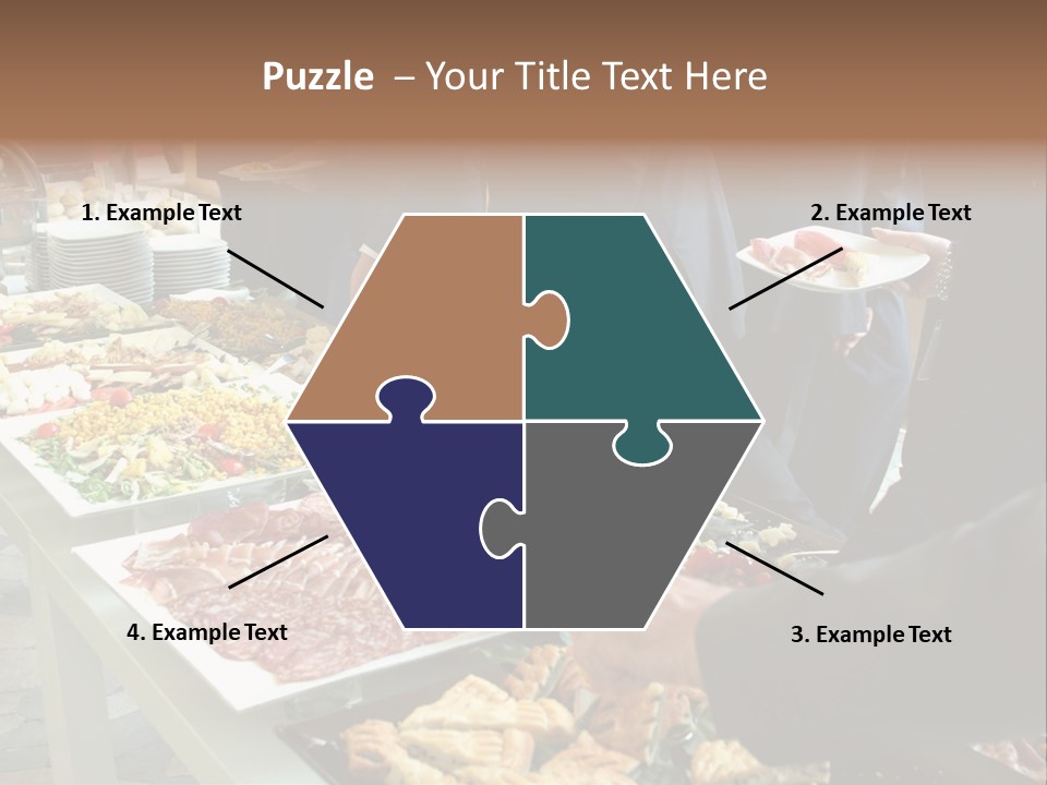 Catering Food PowerPoint Template